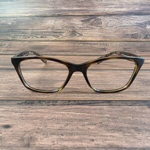 Ralph Lauren RA7071 Eyeglasses Womens 52mm Cat Eye Frames Tortoise Optical Glass